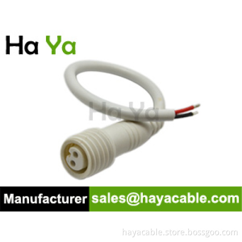 IP67 Waterproof 2 PIN Male Power Cable